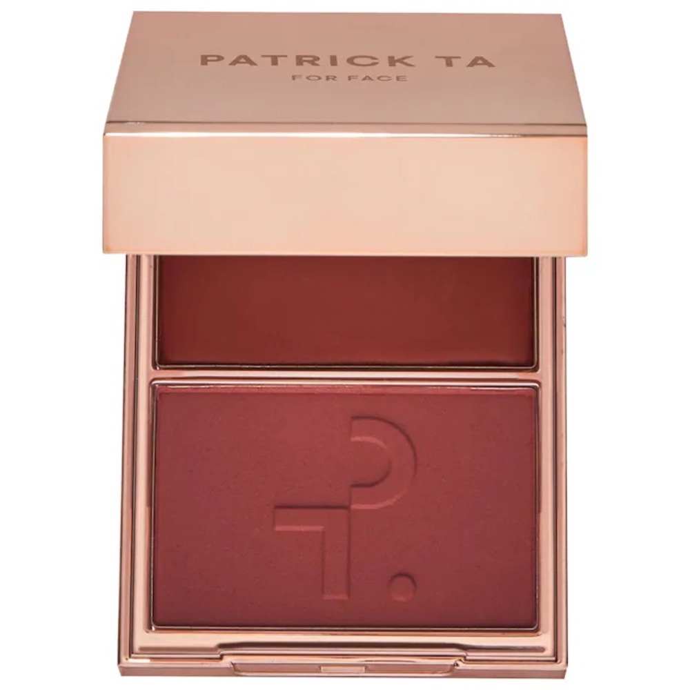 Patrick Ta Velvet Blush - She Knows Who She is (crème and powder)